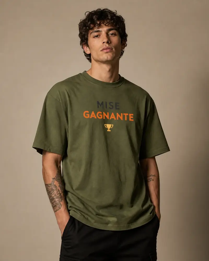 Sweat Born To Gamble Marine