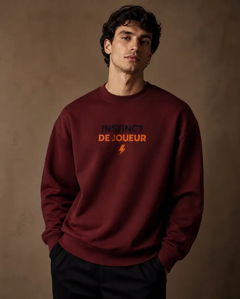 Sweat Instinct Joueur Bordeaux