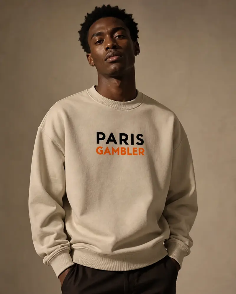 Sweat Paris Gambler 3 Sable