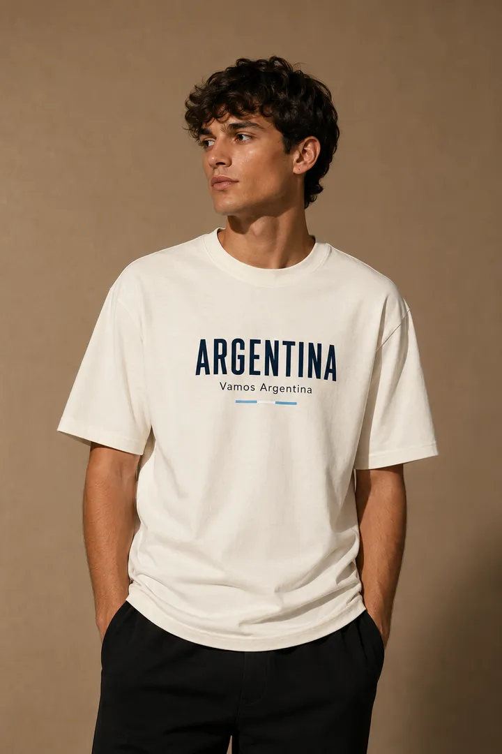 T-Shirt Coupe du Monde — Argentine