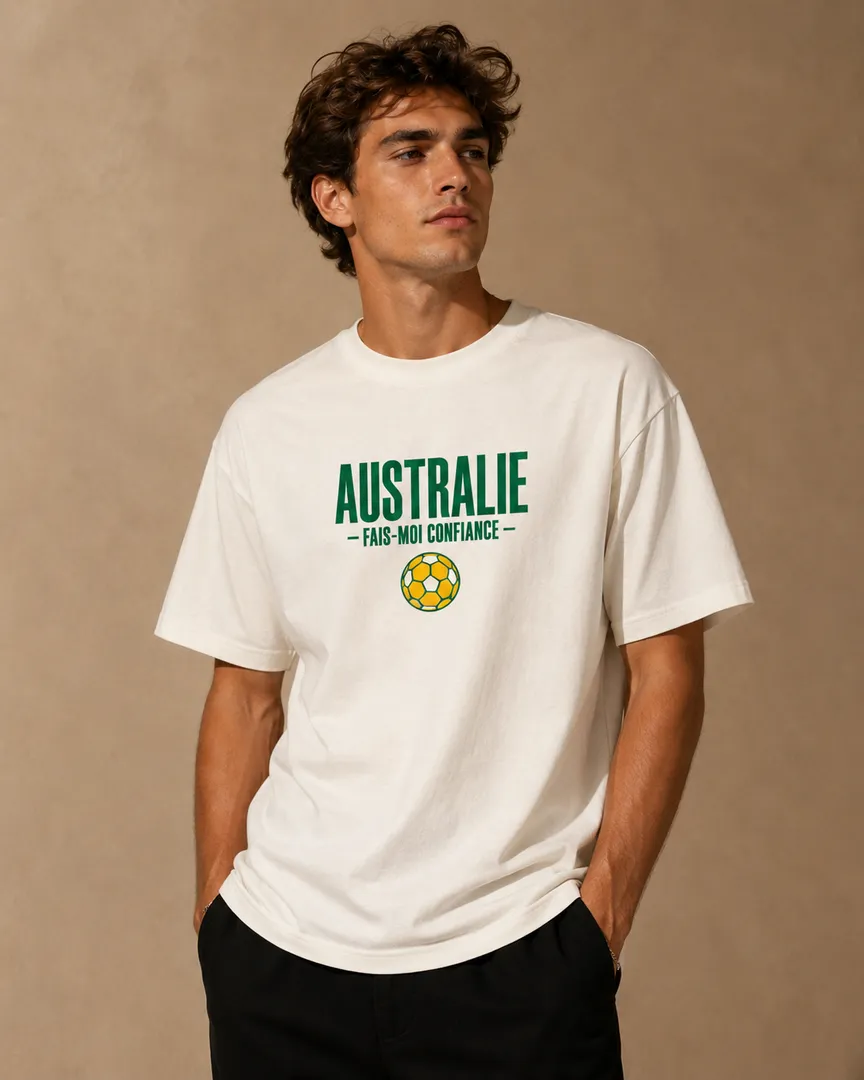 T-Shirt Coupe du Monde — Australie