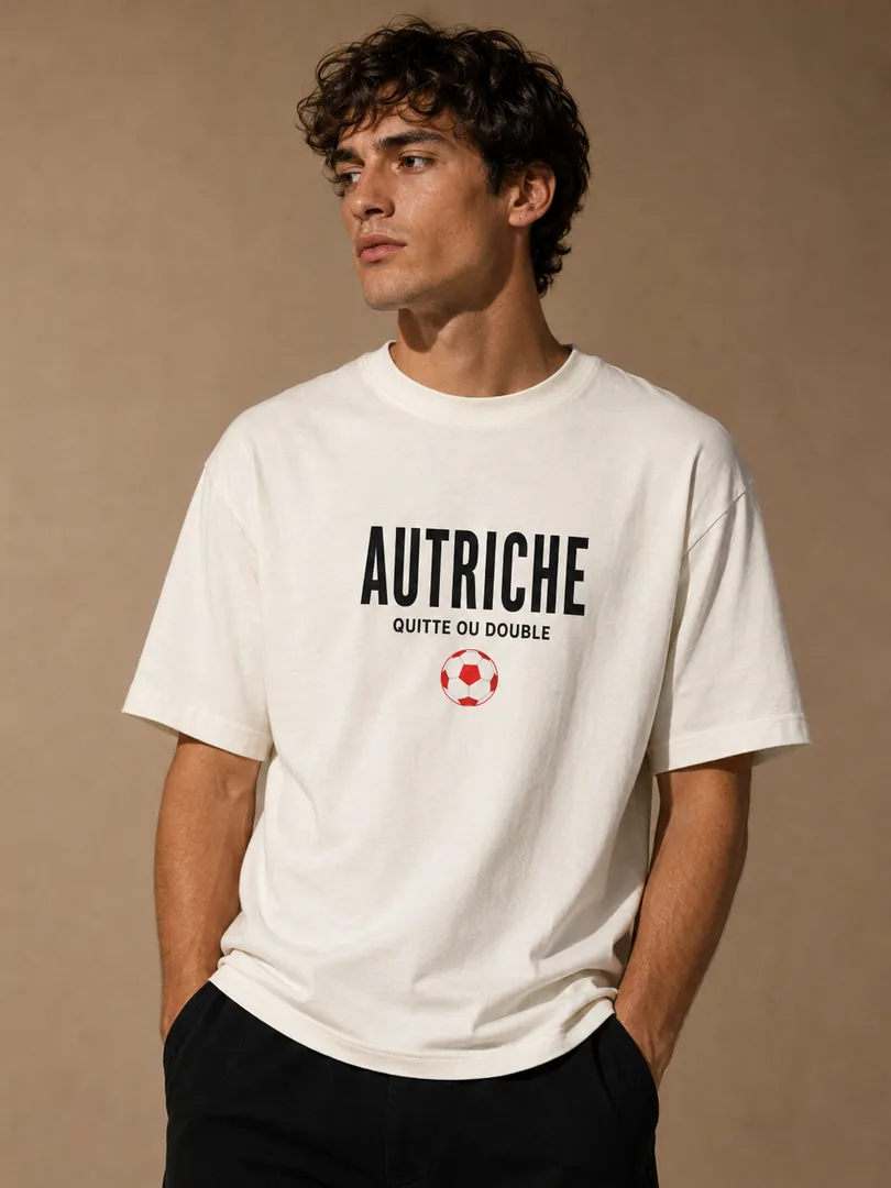 T-Shirt Coupe du Monde — Autriche