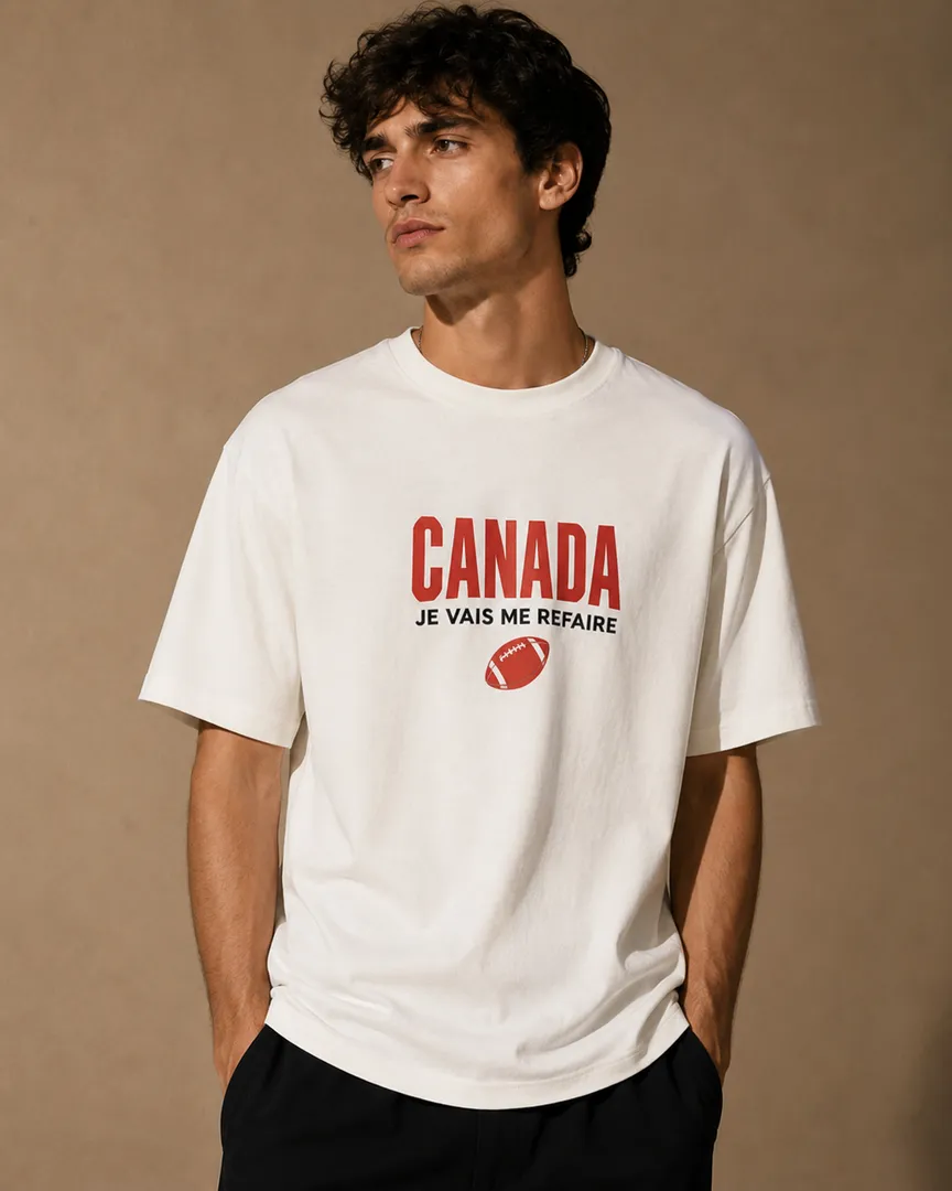 T-Shirt Coupe du Monde — Canada
