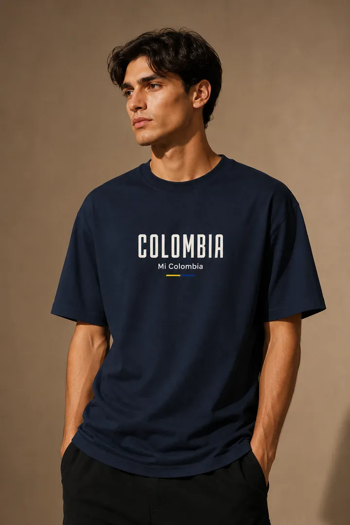 T-Shirt Coupe du Monde — Colombie