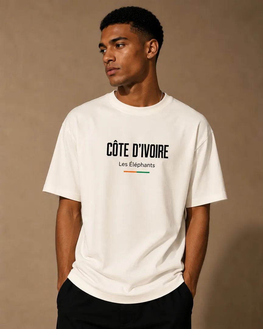 T-Shirt Coupe du Monde — Côte d'Ivoire