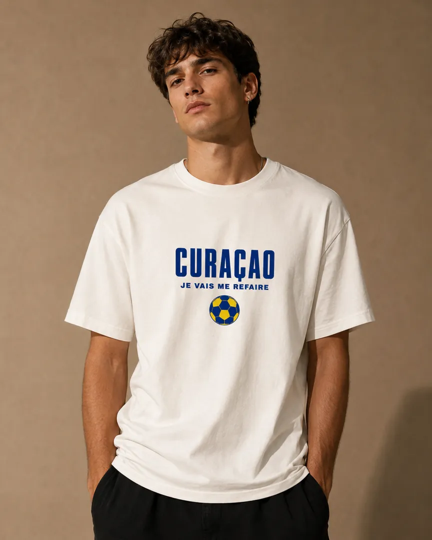 T-Shirt Coupe du Monde — Curaçao
