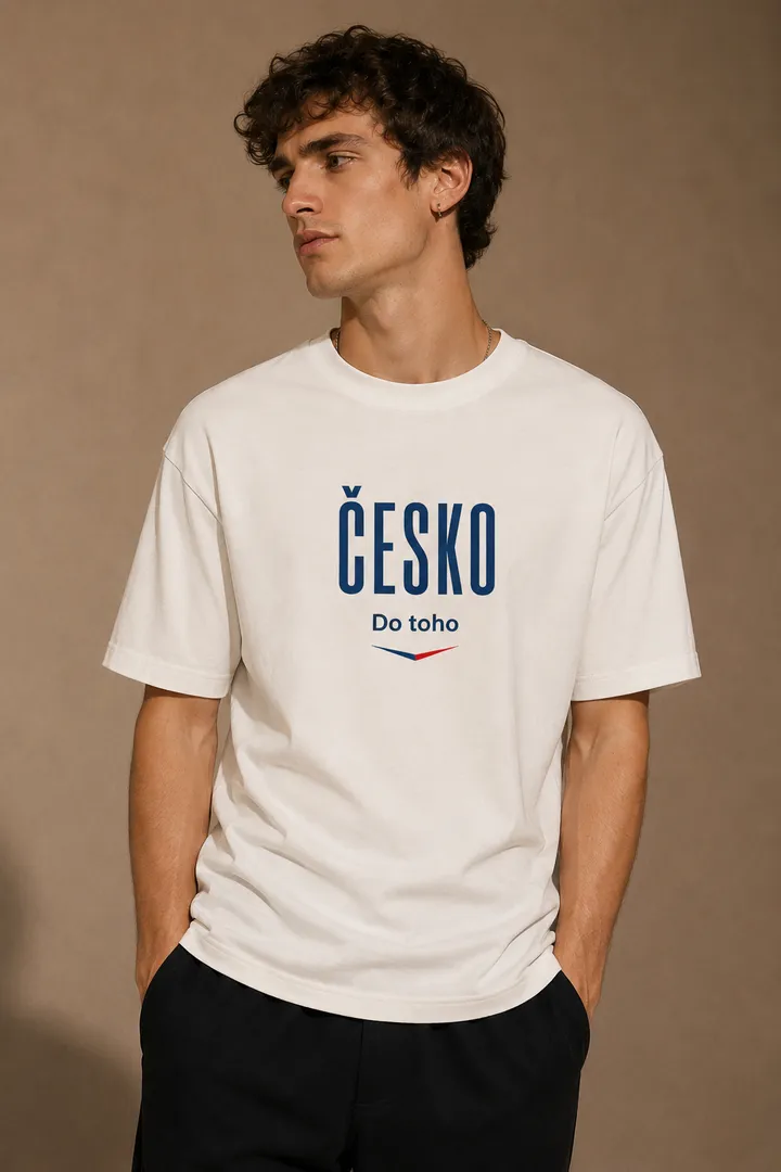 T-Shirt Coupe du Monde — Tchéquie