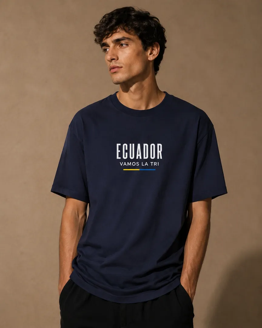 T-Shirt Coupe du Monde — Équateur