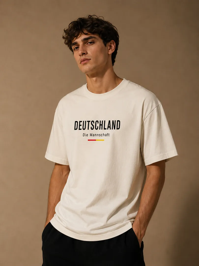 T-Shirt Coupe du Monde — Allemagne