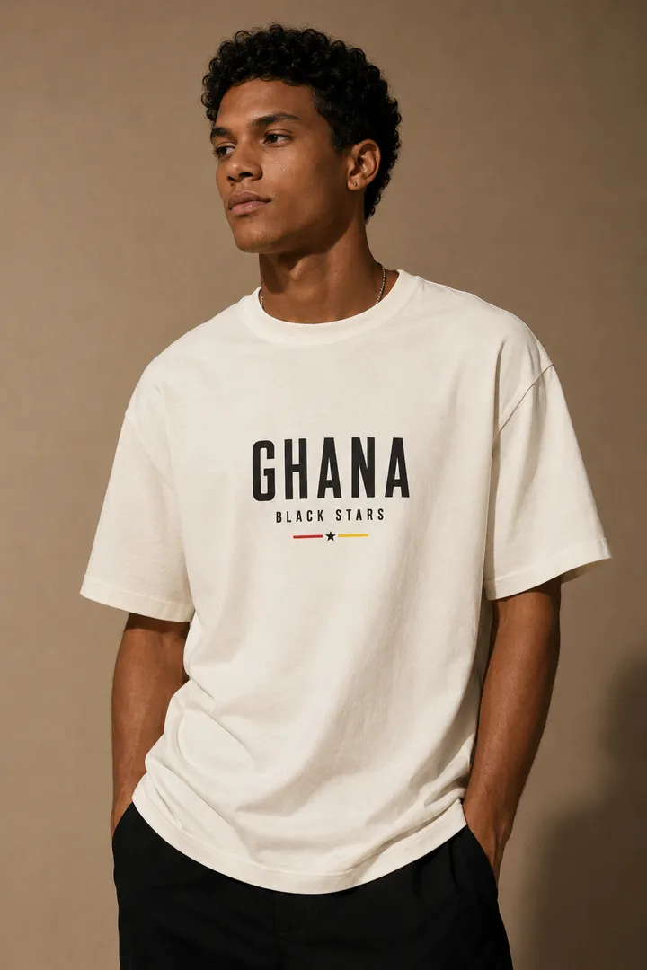 T-Shirt Coupe du Monde — Ghana