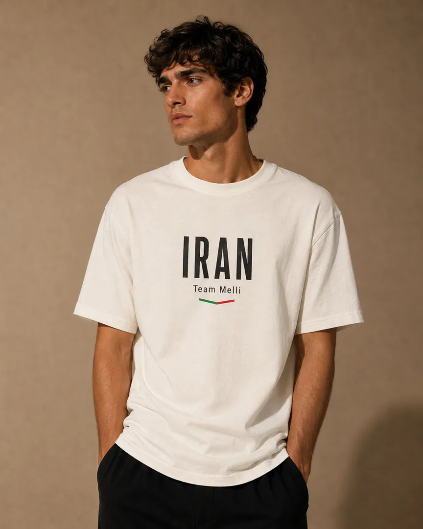 T-Shirt Coupe du Monde — Iran