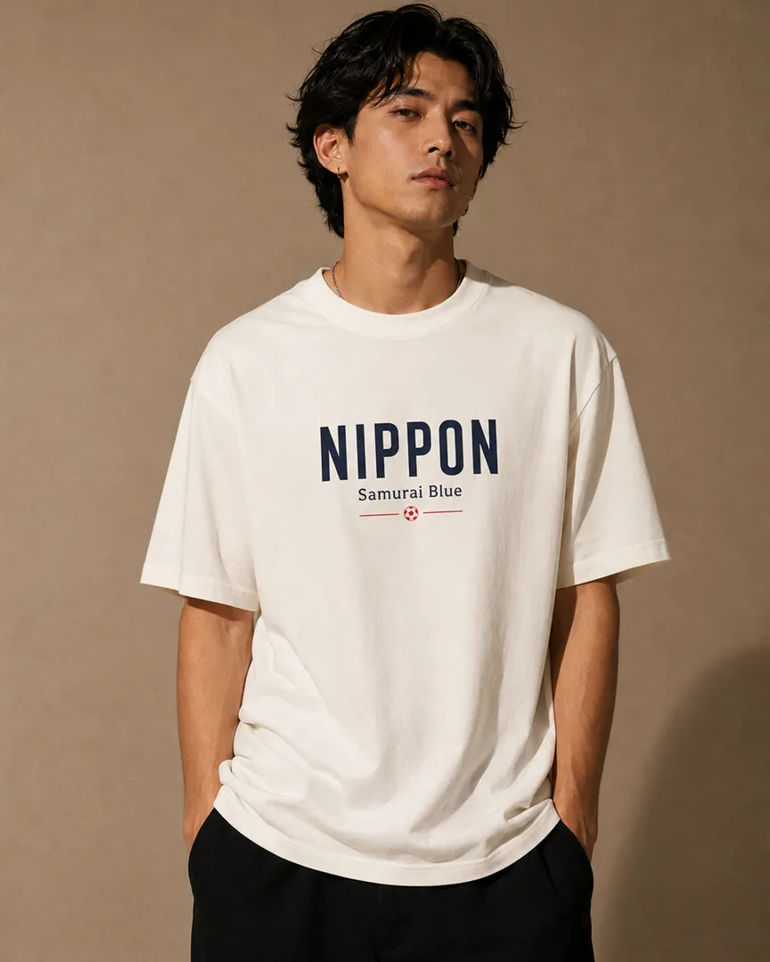T-Shirt Coupe du Monde — Japon