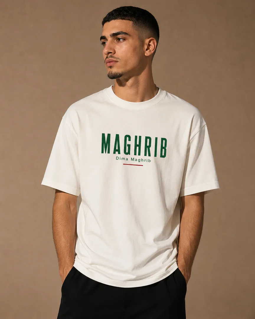T-Shirt Coupe du Monde — Maroc