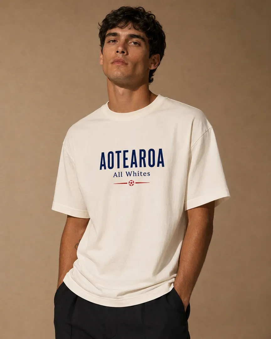 T-Shirt Coupe du Monde — Nouvelle-Zélande