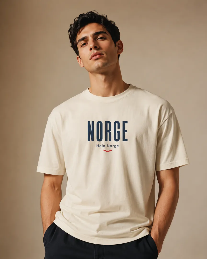 T-Shirt Coupe du Monde — Norvège