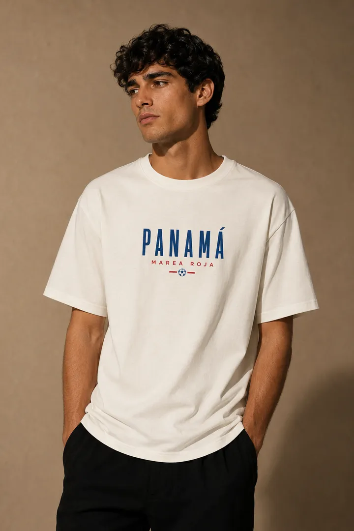 T-Shirt Coupe du Monde — Panama