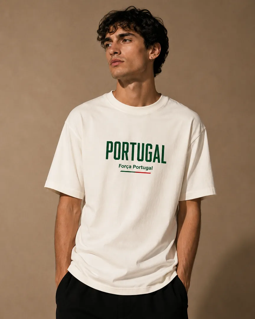 T-Shirt Coupe du Monde — Portugal