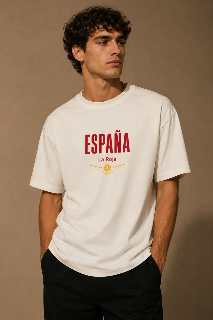 T-Shirt Coupe du Monde — Espagne