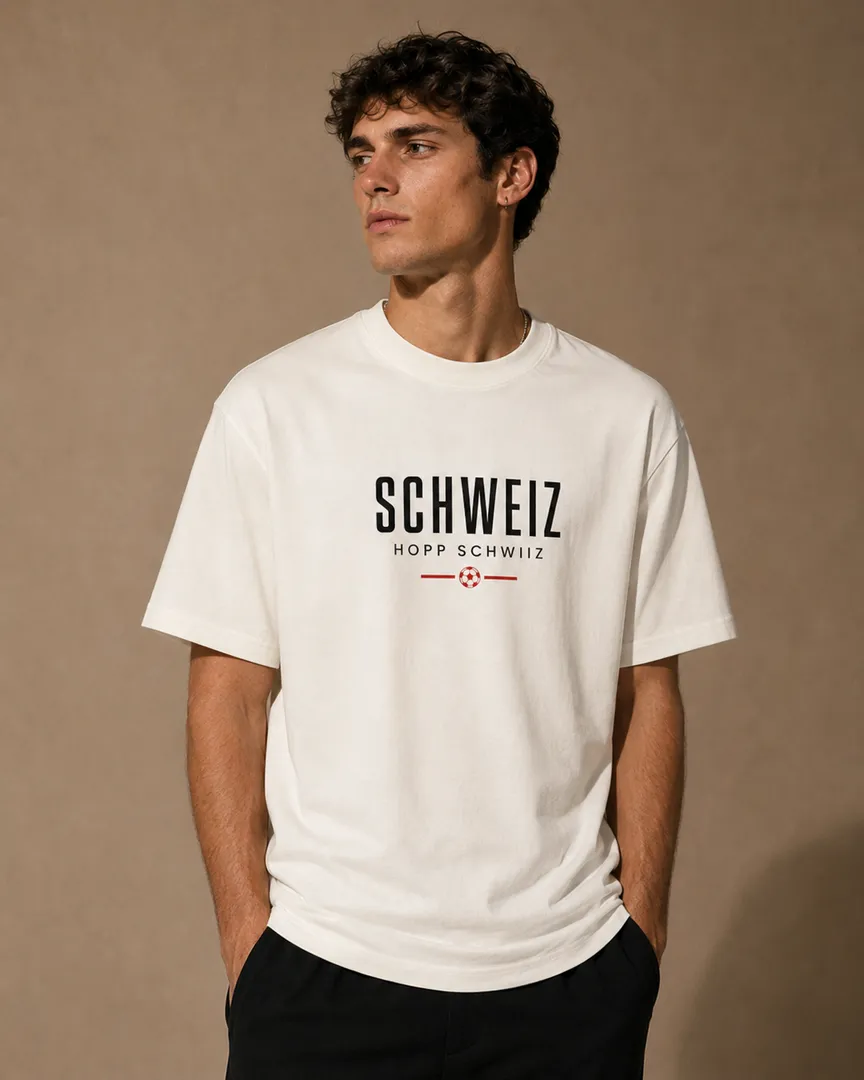 T-Shirt Coupe du Monde — Suisse
