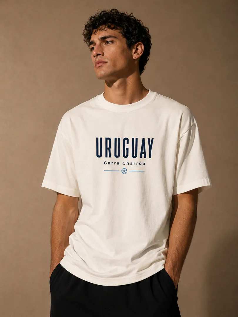 T-Shirt Coupe du Monde — Uruguay